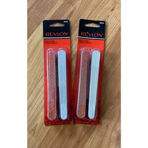 2 Revlon packages of‎ Nail Filing